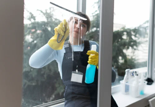 Nettoyage de vitres intérieures et extérieures à Trayes